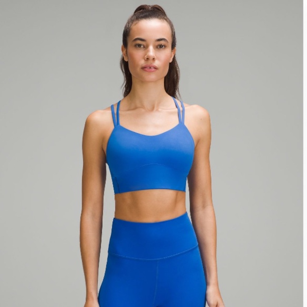 Lulu lemon like a cloud sports bra sz 4